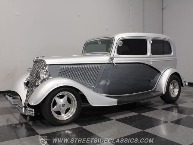 For Sale: 1934 Ford Tudor