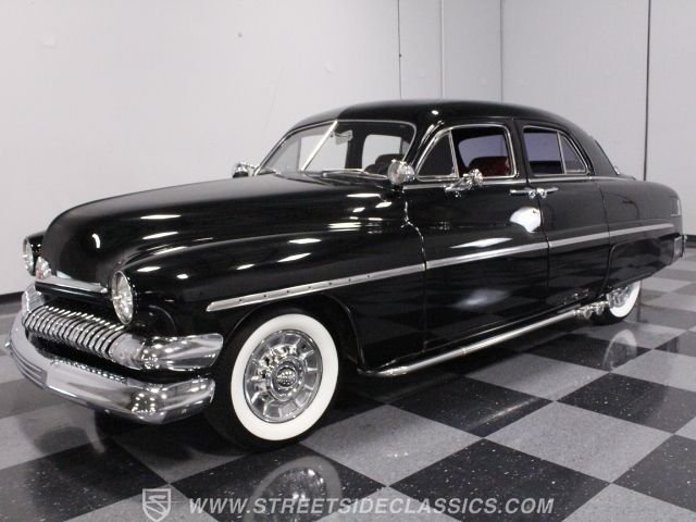 For Sale: 1951 Mercury Sedan