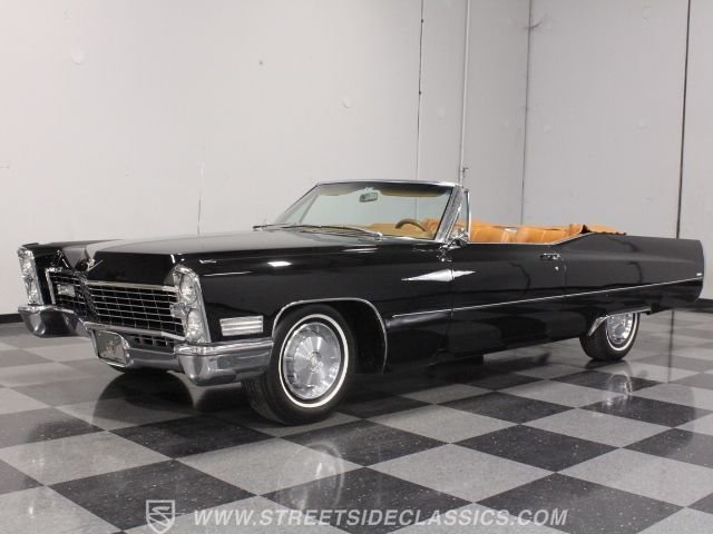 For Sale: 1967 Cadillac DeVille