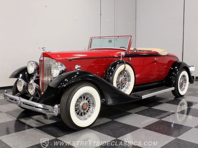 For Sale: 1933 Packard Super 8