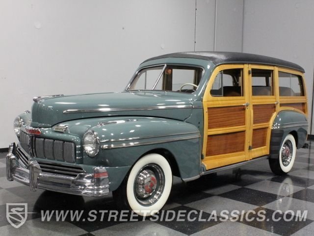 For Sale: 1947 Mercury Woody