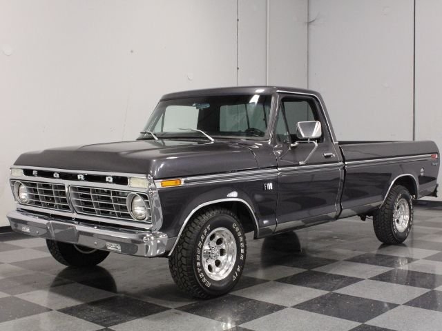 For Sale: 1975 Ford F-100