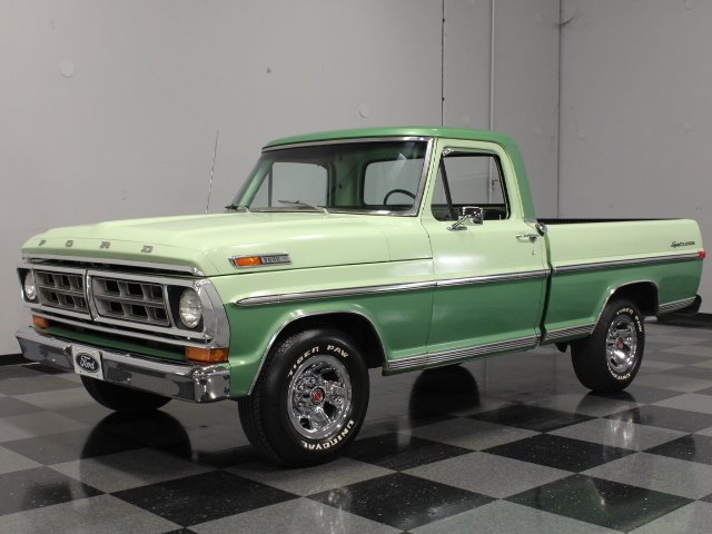 For Sale: 1972 Ford F-100
