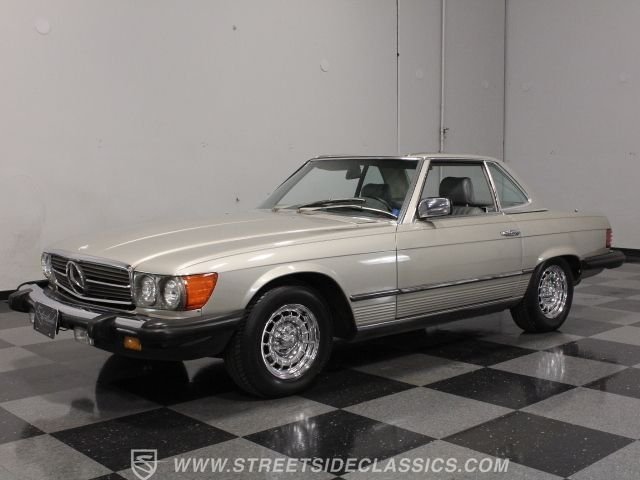 For Sale: 1985 Mercedes-Benz 380SL