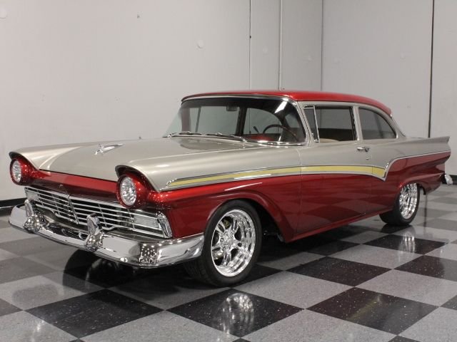 For Sale: 1957 Ford Custom 300