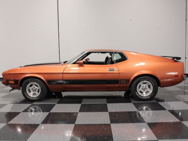 1973 ford mustang mach 1