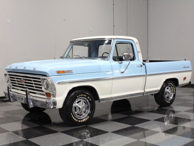 For Sale: 1967 Ford F-100
