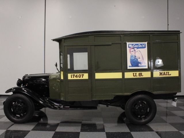 1931 Auto CONTINENTAL BAKING COMPANY #pha.000953 Photo FORD MODEL AA DELIVERY