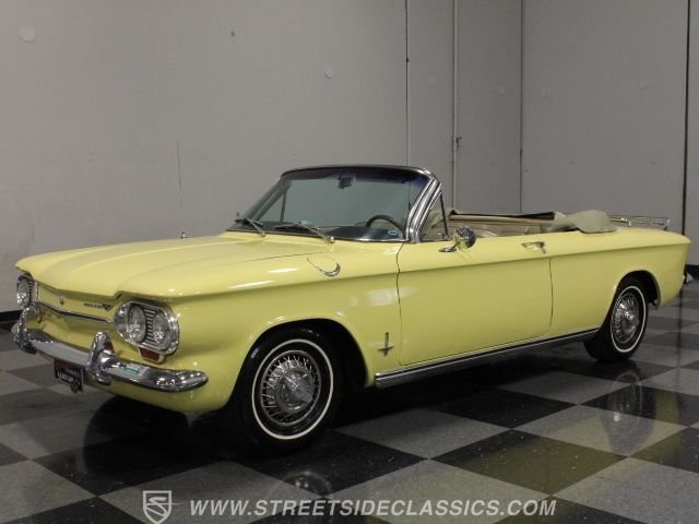 For Sale: 1963 Chevrolet Corvair