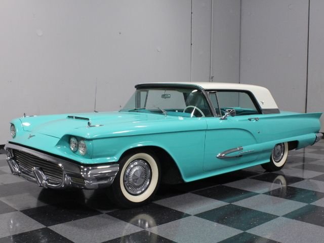 For Sale: 1959 Ford Thunderbird