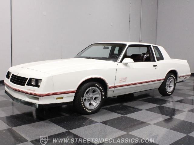 For Sale: 1986 Chevrolet Monte Carlo