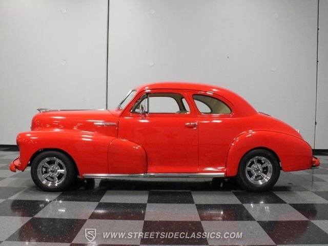 1948 chevrolet business coupe