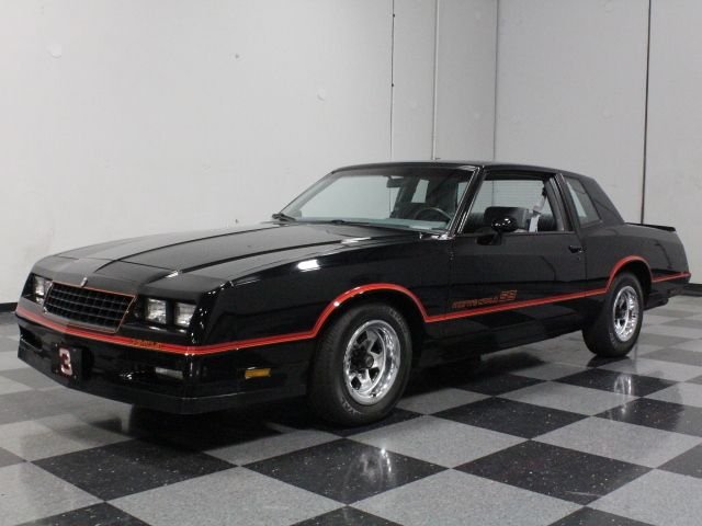 For Sale: 1985 Chevrolet Monte Carlo