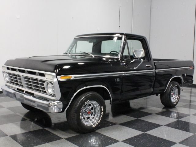 For Sale: 1973 Ford F-100