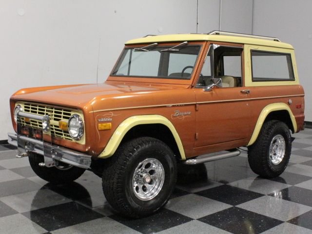 For Sale: 1971 Ford Bronco