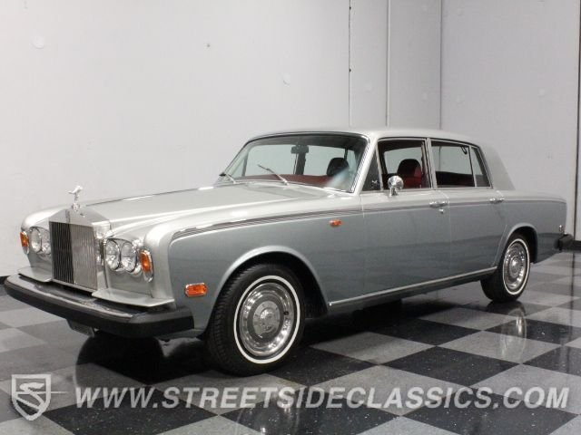 For Sale: 1974 Rolls-Royce Silver Shadow
