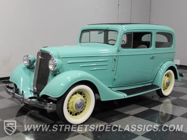 For Sale: 1935 Chevrolet Standard