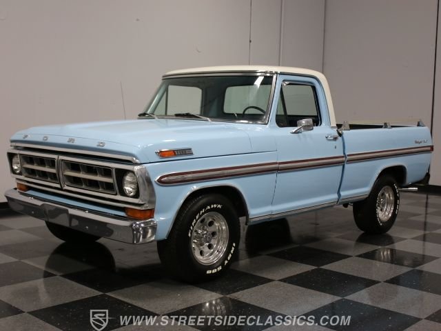 1972 Ford F-100 | Classic Cars for Sale - Streetside Classics