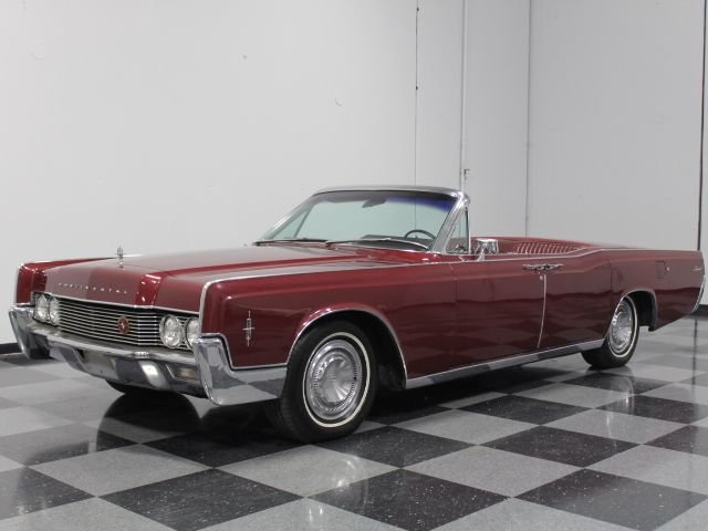 For Sale: 1966 Lincoln Continental