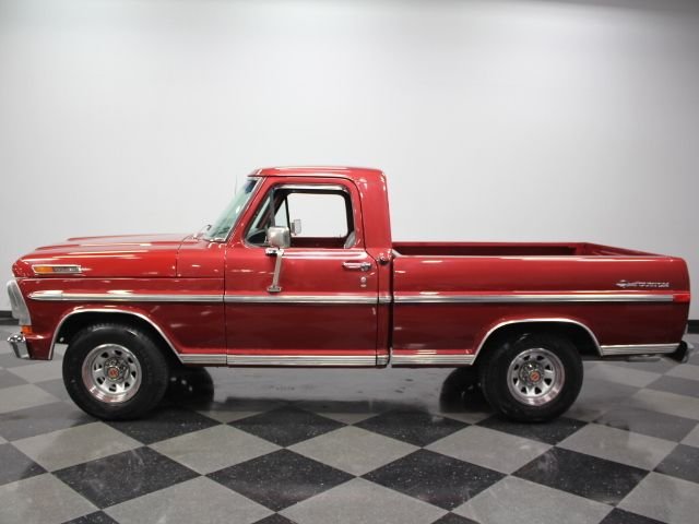 1970 ford f 100