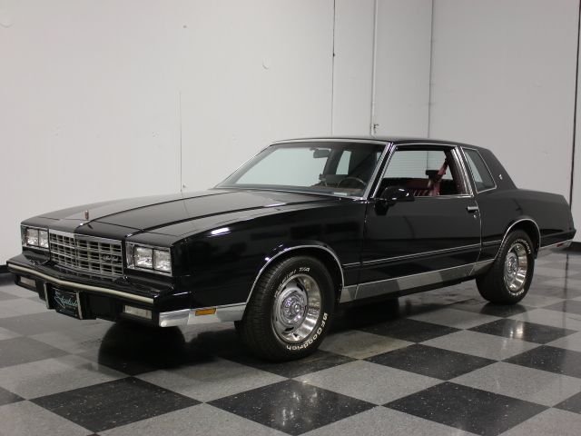 For Sale: 1986 Chevrolet Monte Carlo
