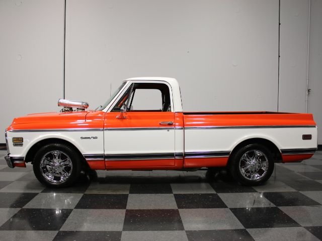1972 chevrolet c10 supercharged