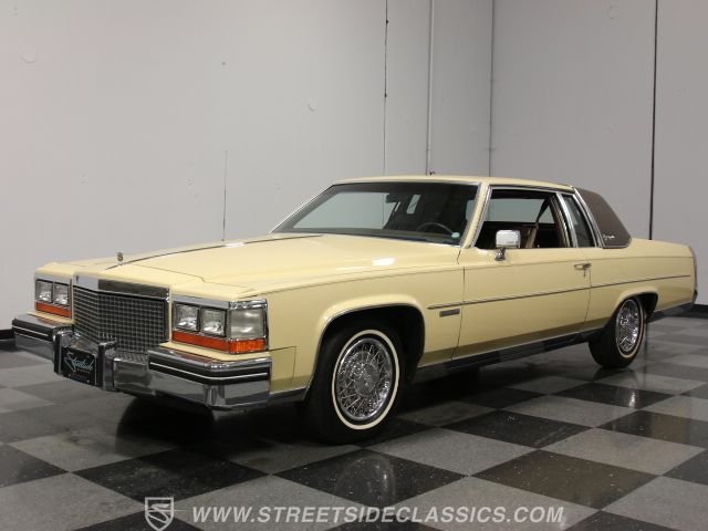 1982 Cadillac DeVille  Classic Cars for Sale - Streetside Classics