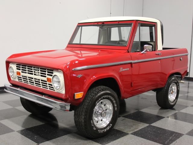 For Sale: 1968 Ford Bronco