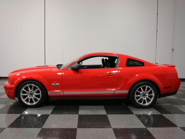 2009 ford mustang shelby gt500 kr