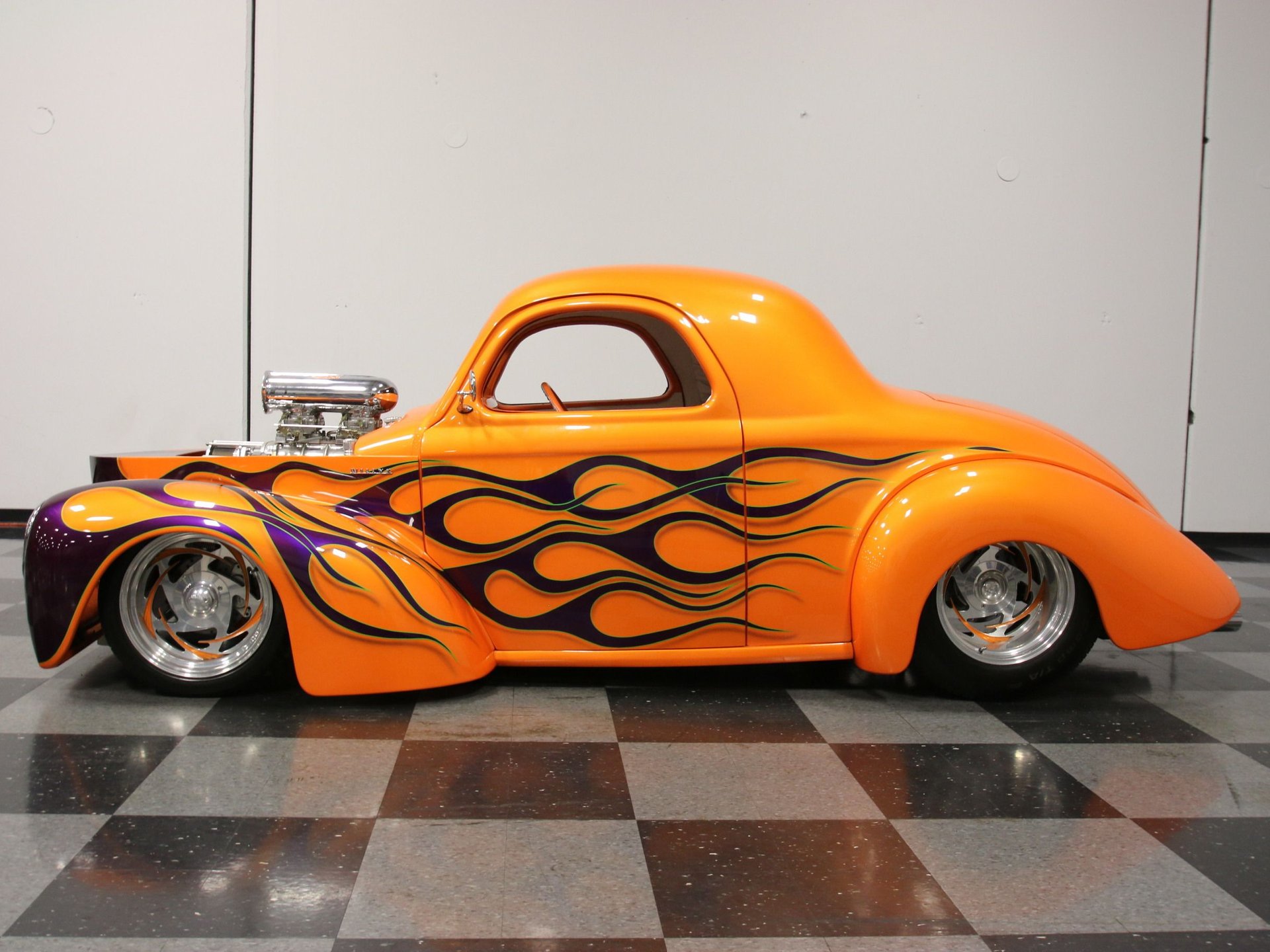 1941 willys coupe