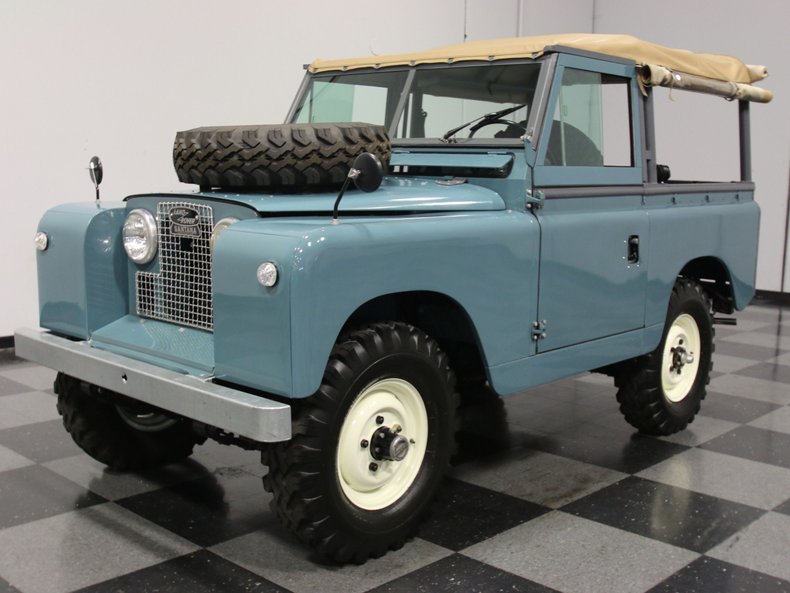 For Sale: 1962 Land Rover Series IIA