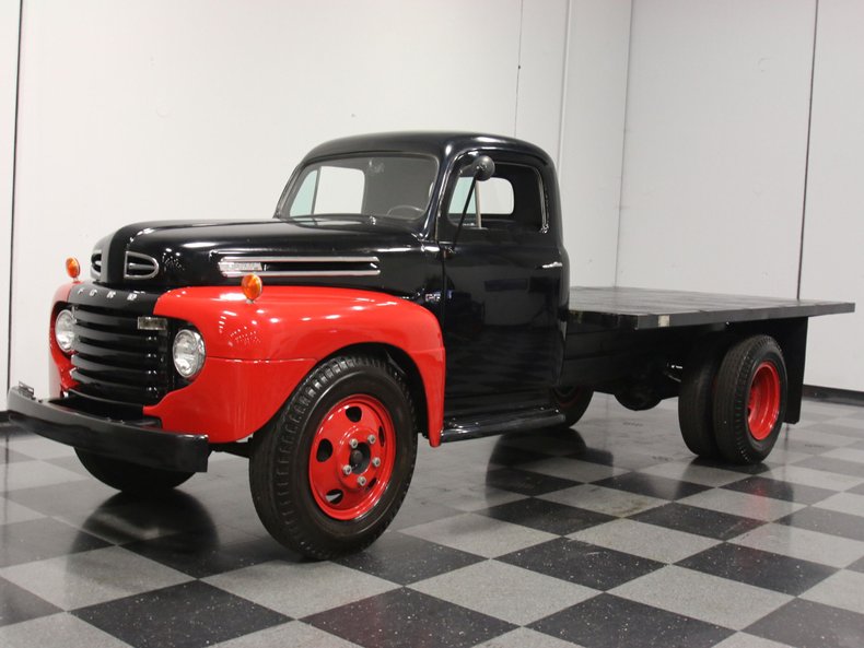 For Sale: 1950 Ford F-6