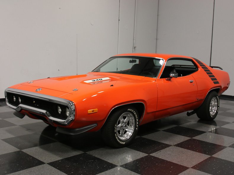 For Sale: 1972 Plymouth Road Runner