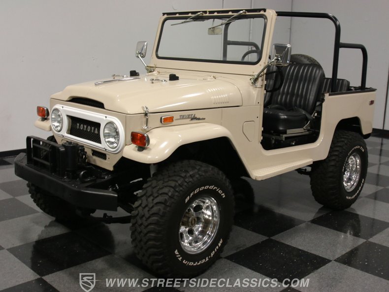 For Sale: 1970 Toyota Land Cruiser