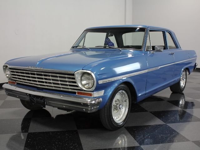 For Sale: 1963 Chevrolet Nova