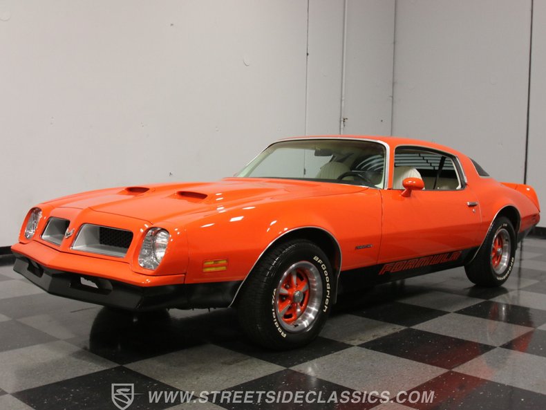 For Sale: 1976 Pontiac Firebird