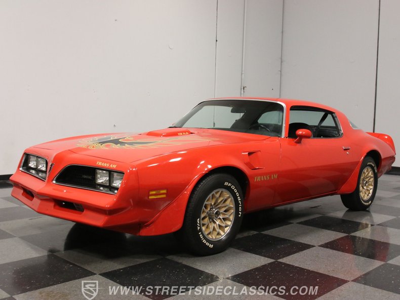 For Sale: 1977 Pontiac Firebird