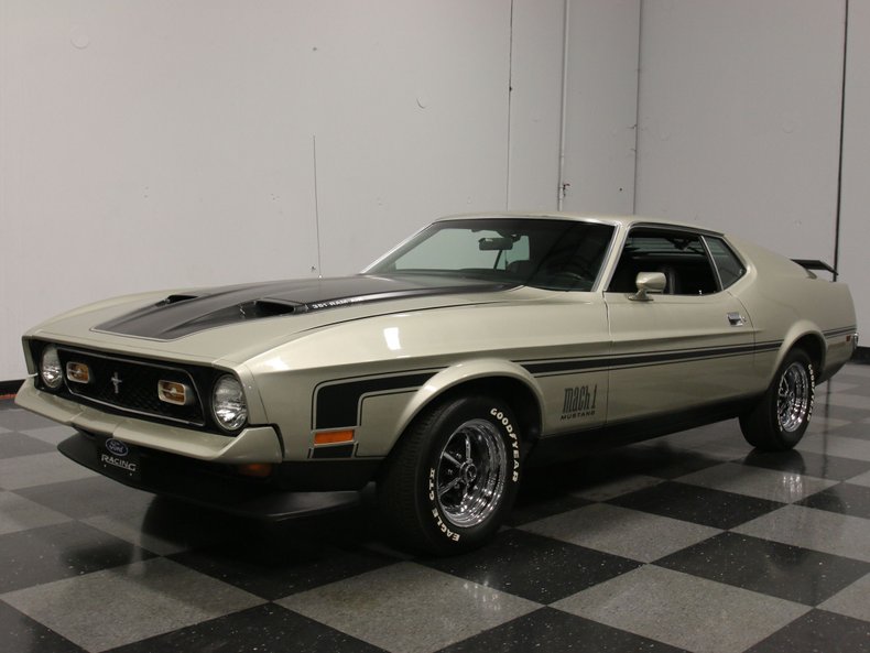 For Sale: 1972 Ford Mustang
