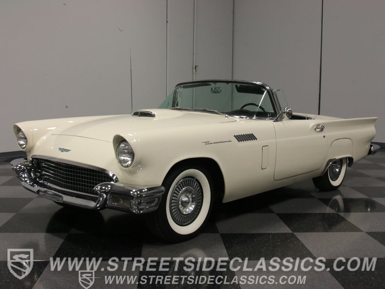 For Sale: 1957 Ford Thunderbird