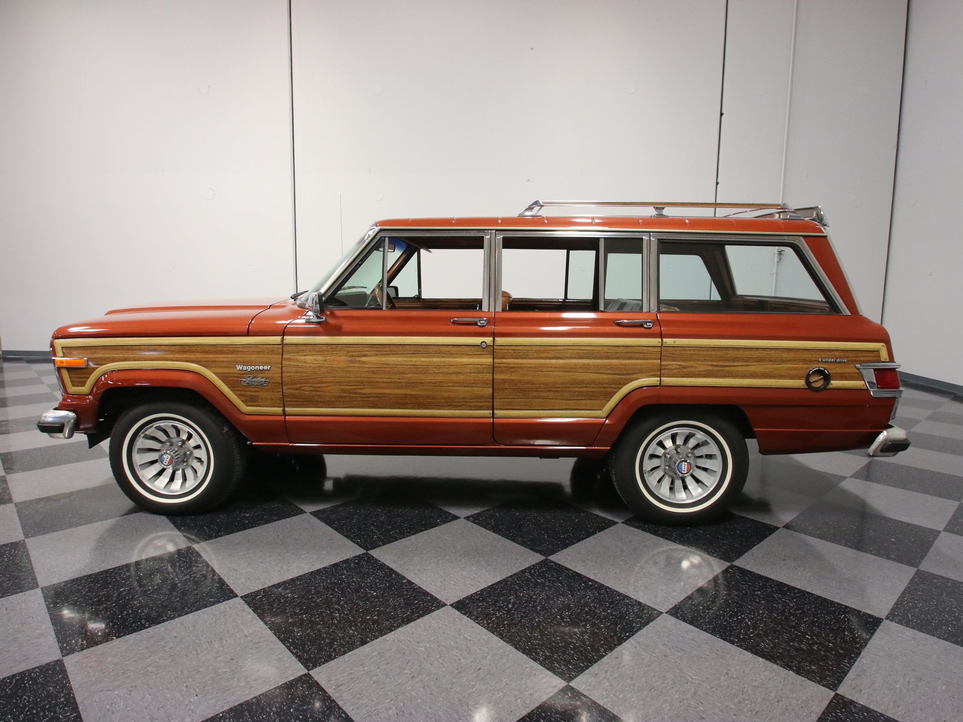 1983 jeep wagoneer limited