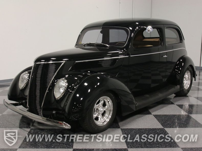 For Sale: 1937 Ford Slant Back Sedan