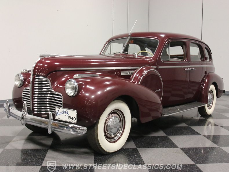 1940 Buick Limited | Classic Cars for Sale - Streetside Classics