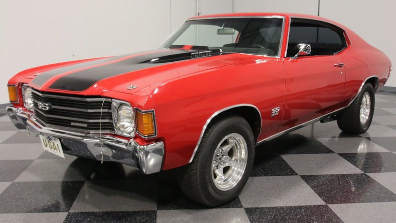 For Sale: 1972 Chevrolet Chevelle