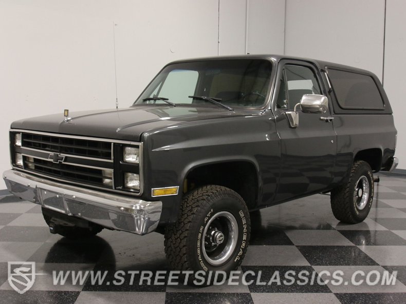 For Sale: 1987 Chevrolet Blazer