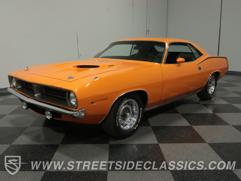 For Sale: 1970 Plymouth Barracuda