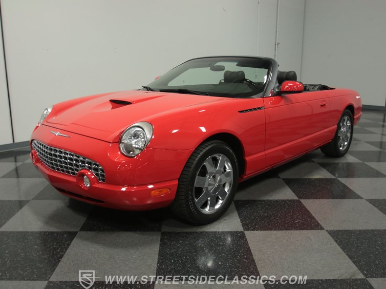 2002 Ford Thunderbird | Classic Cars for Sale - Streetside Classics
