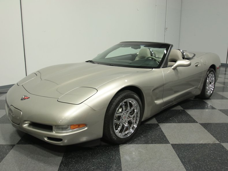 For Sale: 2001 Chevrolet Corvette