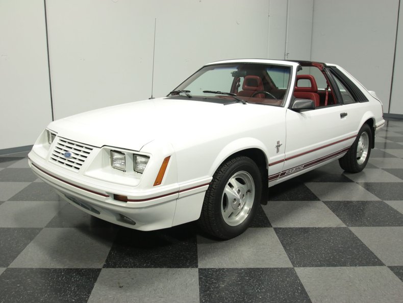 For Sale: 1984 Ford Mustang