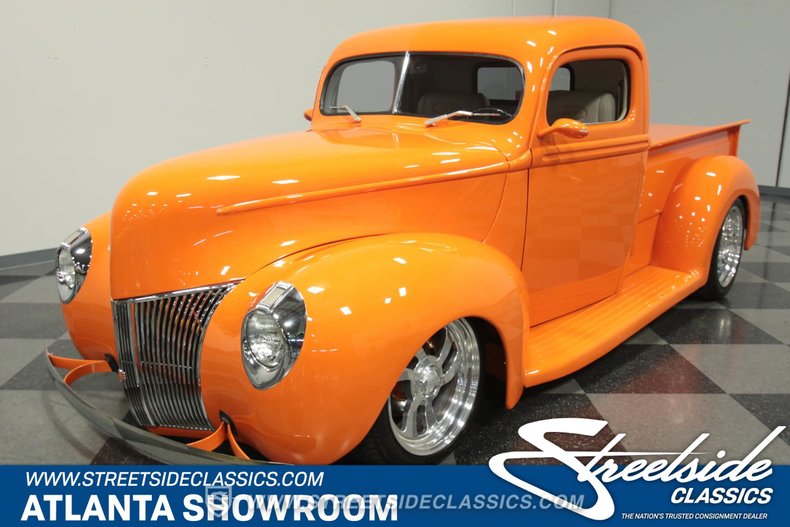 For Sale: 1940 Ford Pickup