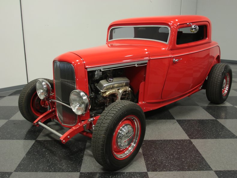 For Sale: 1932 Ford Coupe